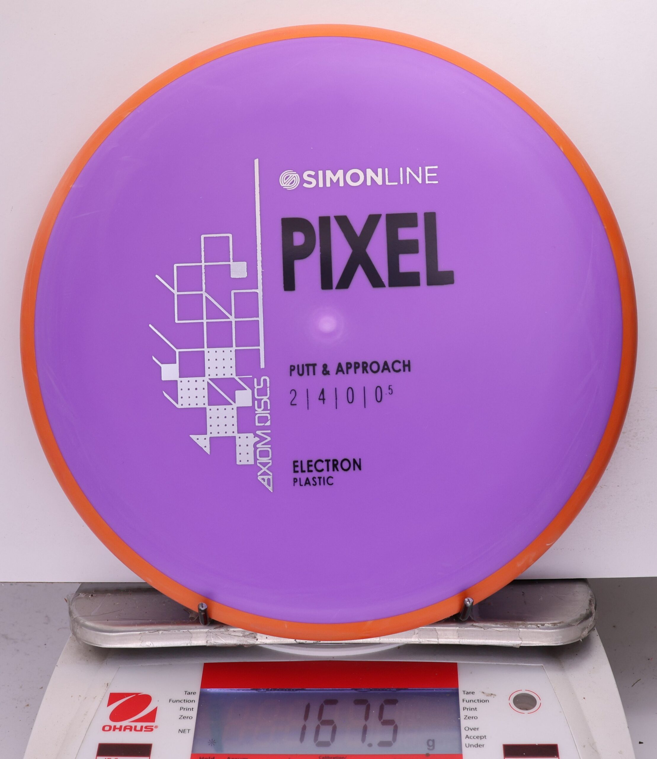 755647 Simon Line Electron Pixel - #10 Orange-Purple, 168