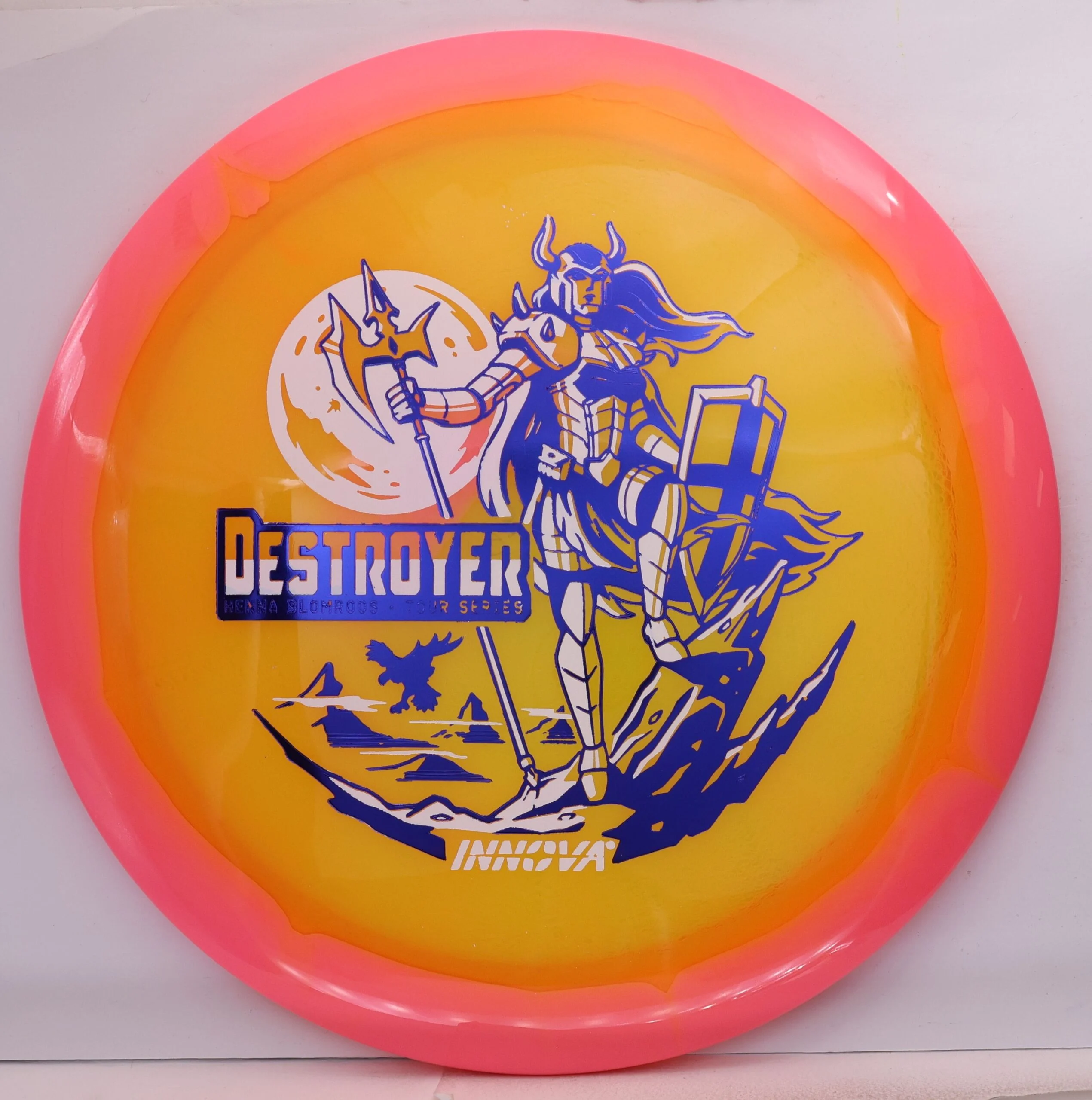 Halo Champion Destroyer, Henna Blomroos 2026 Tour Series - Image 2