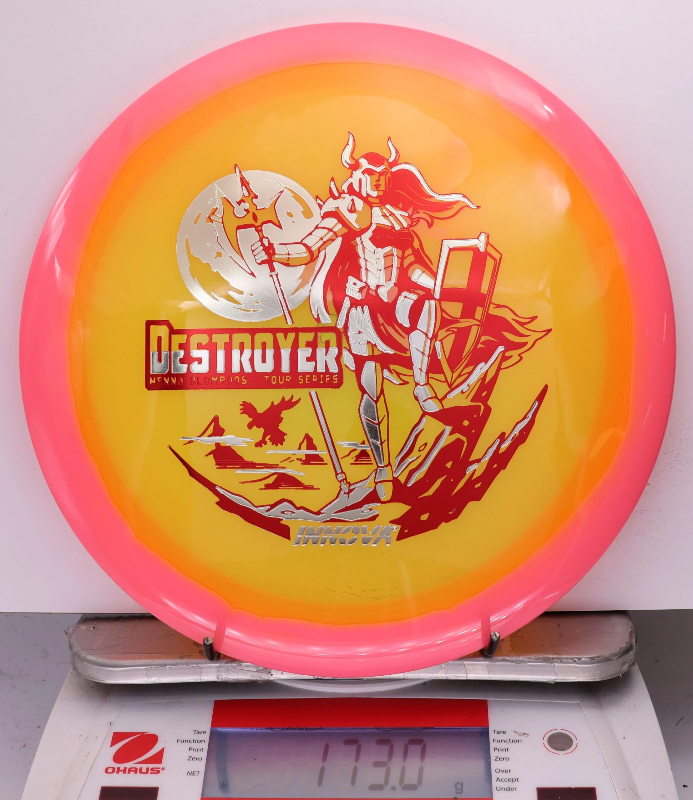 755698 Halo Champion Destroyer, Henna Blomroos 2026 Tour Series - #29 Pink-Yellow, 173