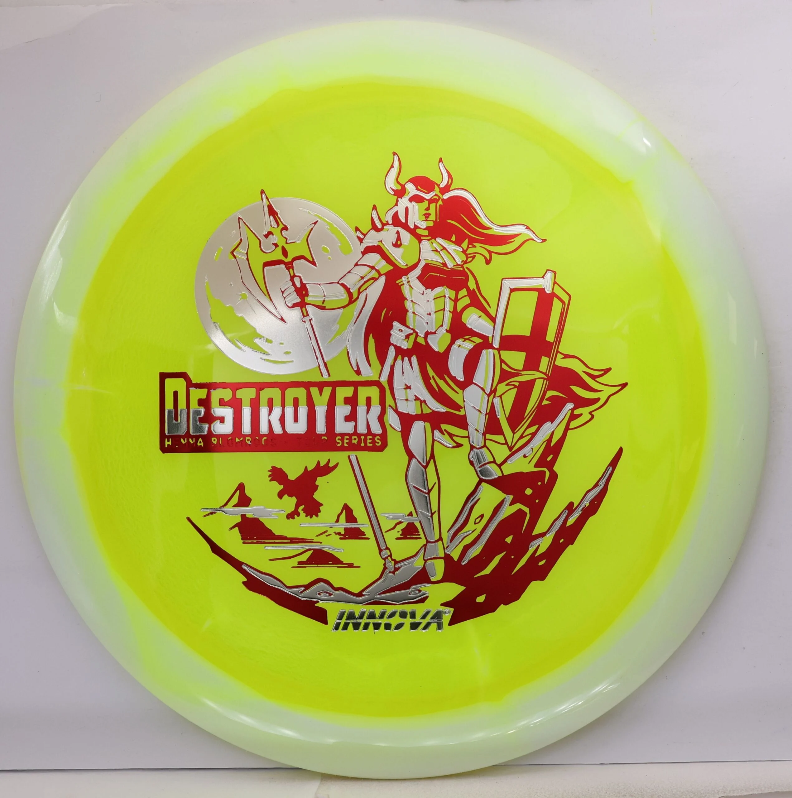 Halo Champion Destroyer, Henna Blomroos 2026 Tour Series - Image 4