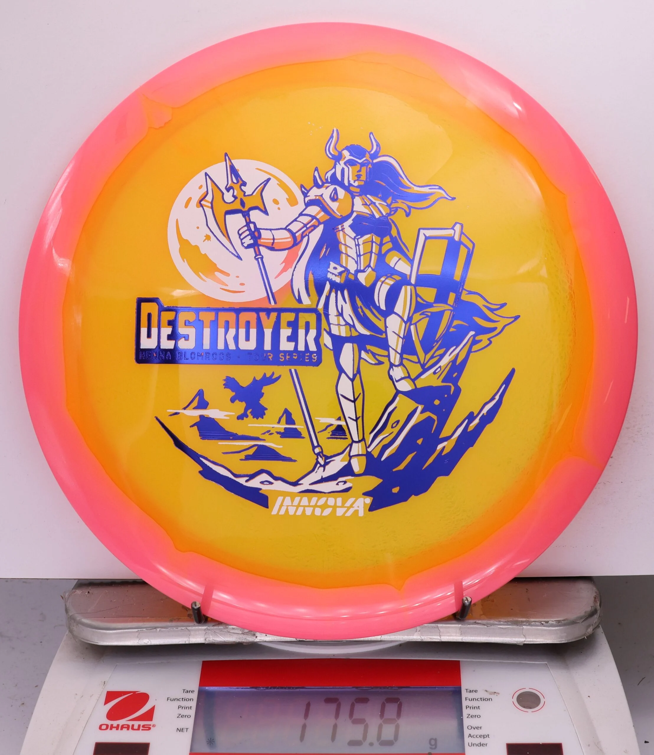 755714 Halo Champion Destroyer, Henna Blomroos 2026 Tour Series - #30 Pink-Yellow, 176