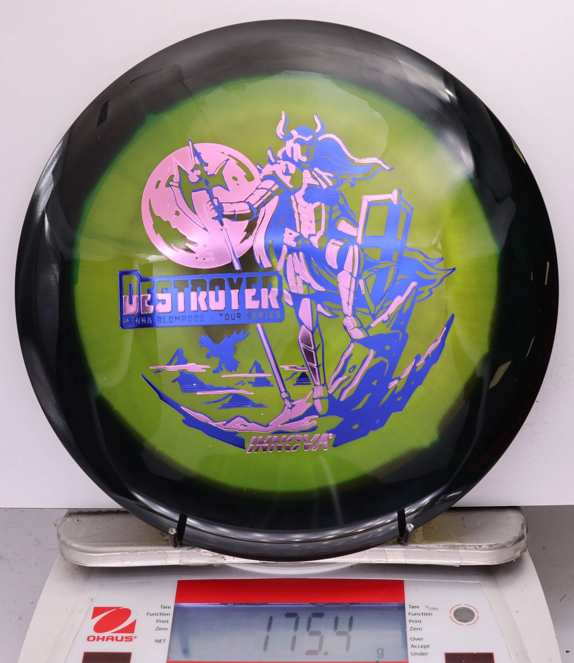 755716 Halo Champion Destroyer, Henna Blomroos 2026 Tour Series - #32 Black-Grellow, 175
