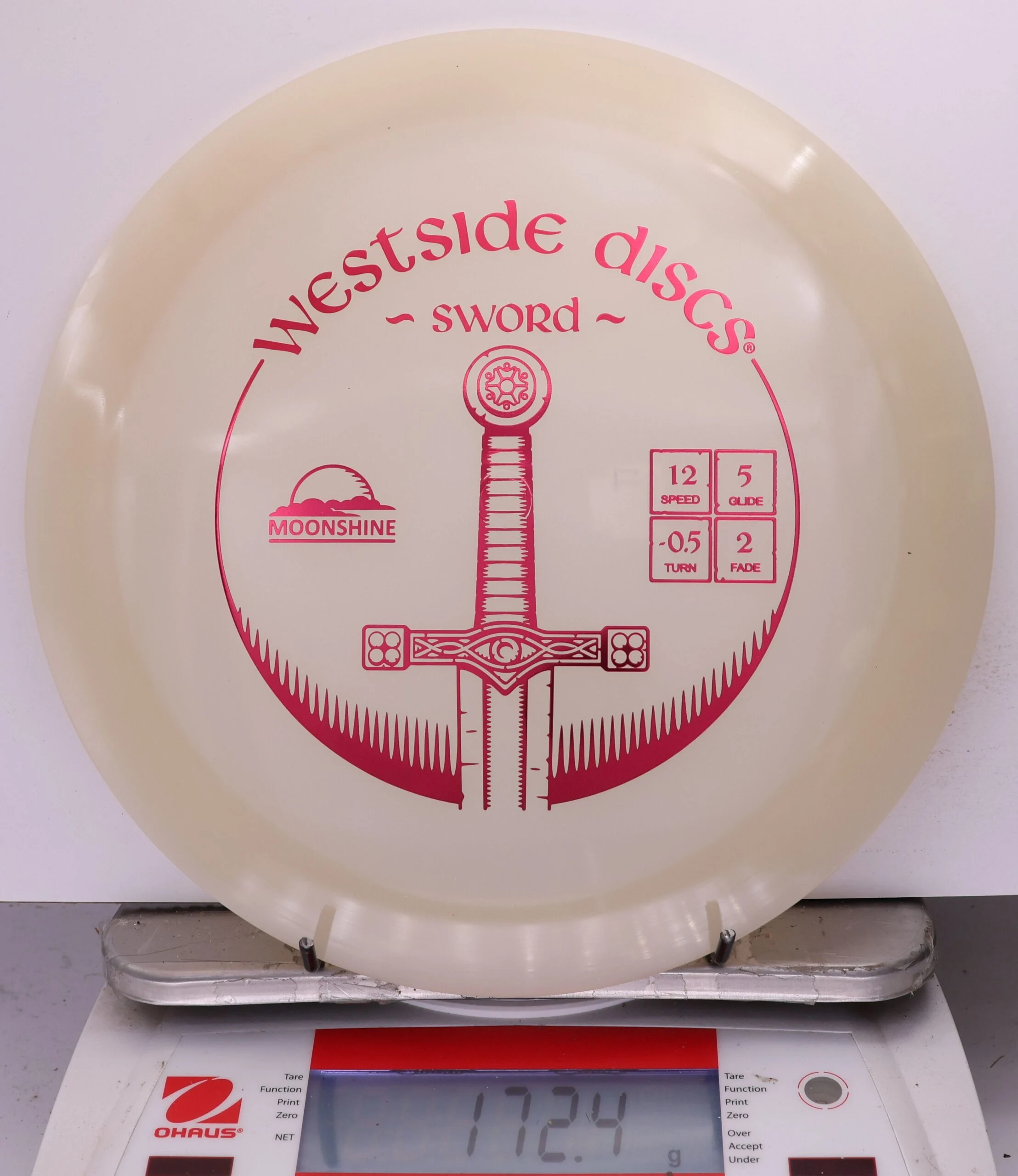 756055 VIP Moonshine Sword - #24 WhiteGlow, 172