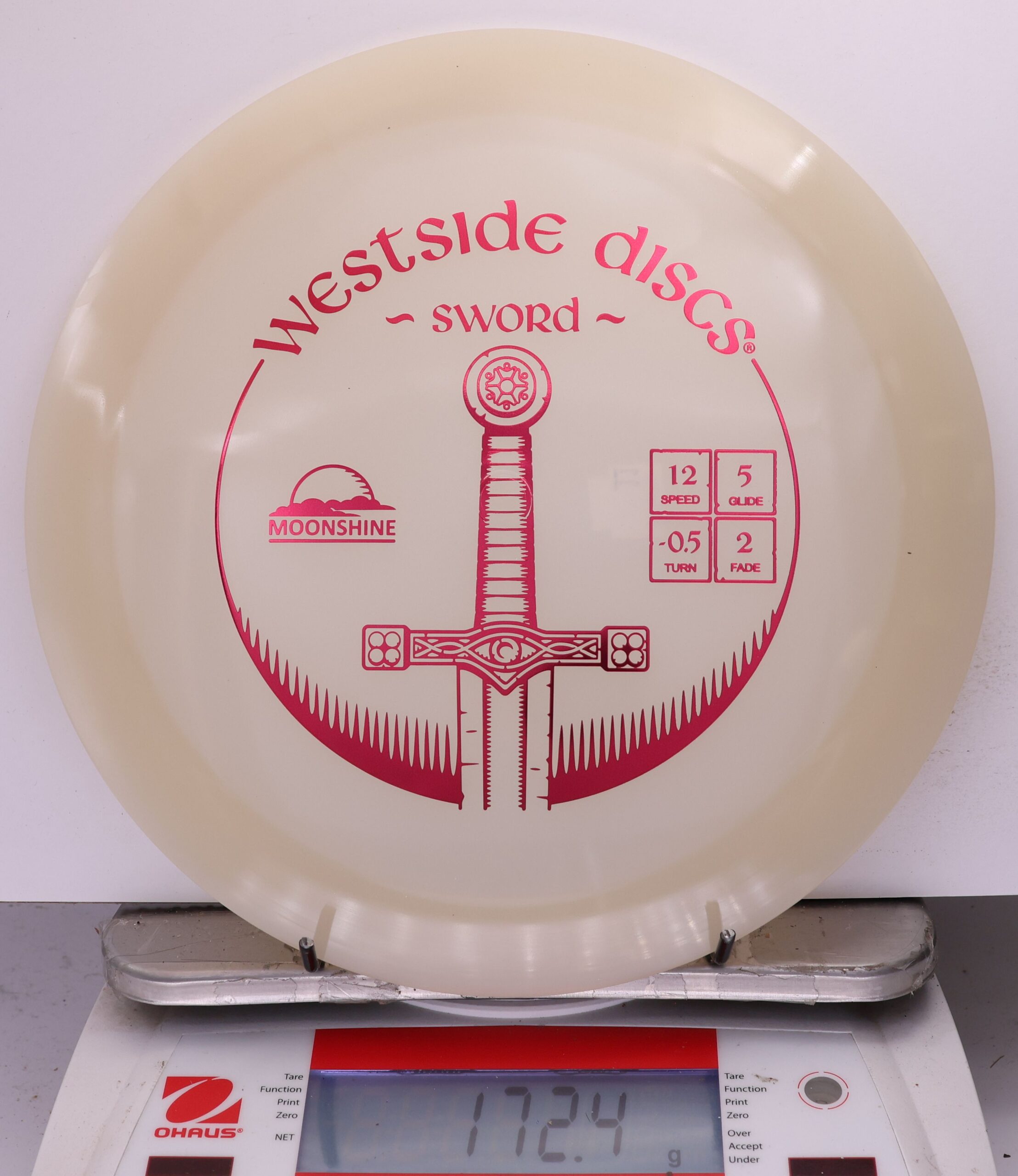 756055 VIP Moonshine Sword - #24 WhiteGlow, 172