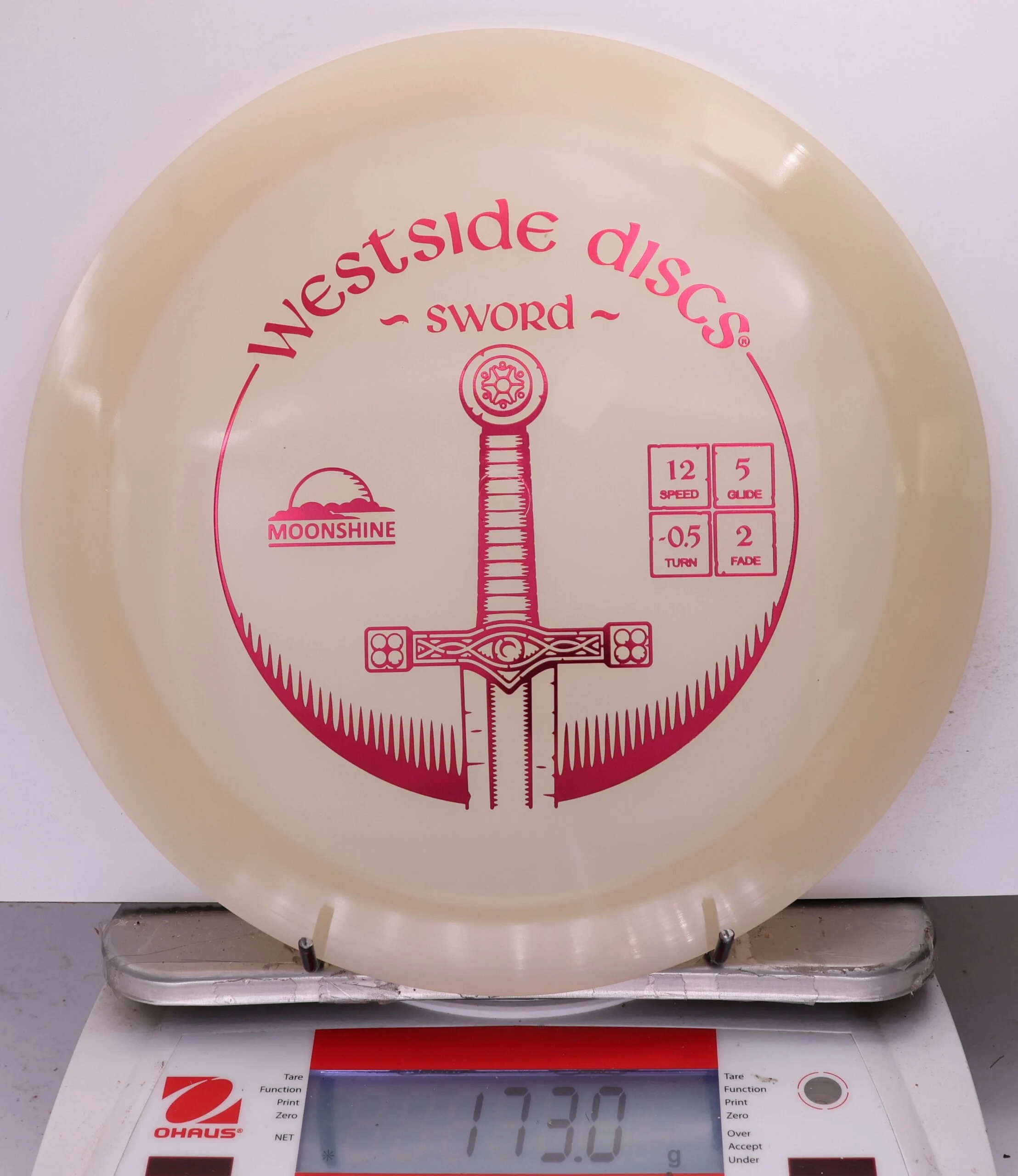 756058 VIP Moonshine Sword - #27 WhiteGlow, 173