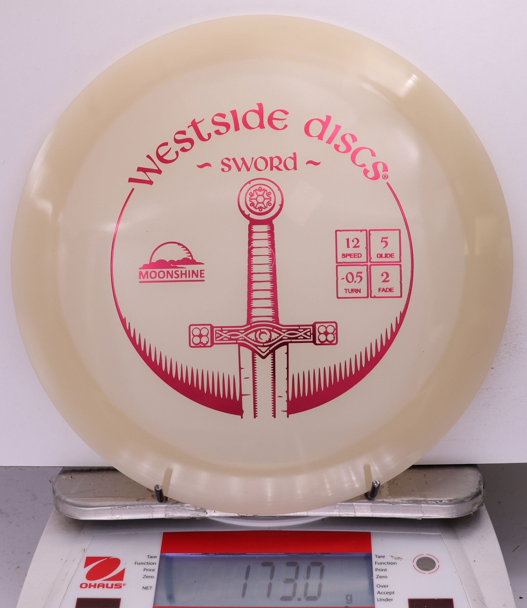 756058 VIP Moonshine Sword - #27 WhiteGlow, 173