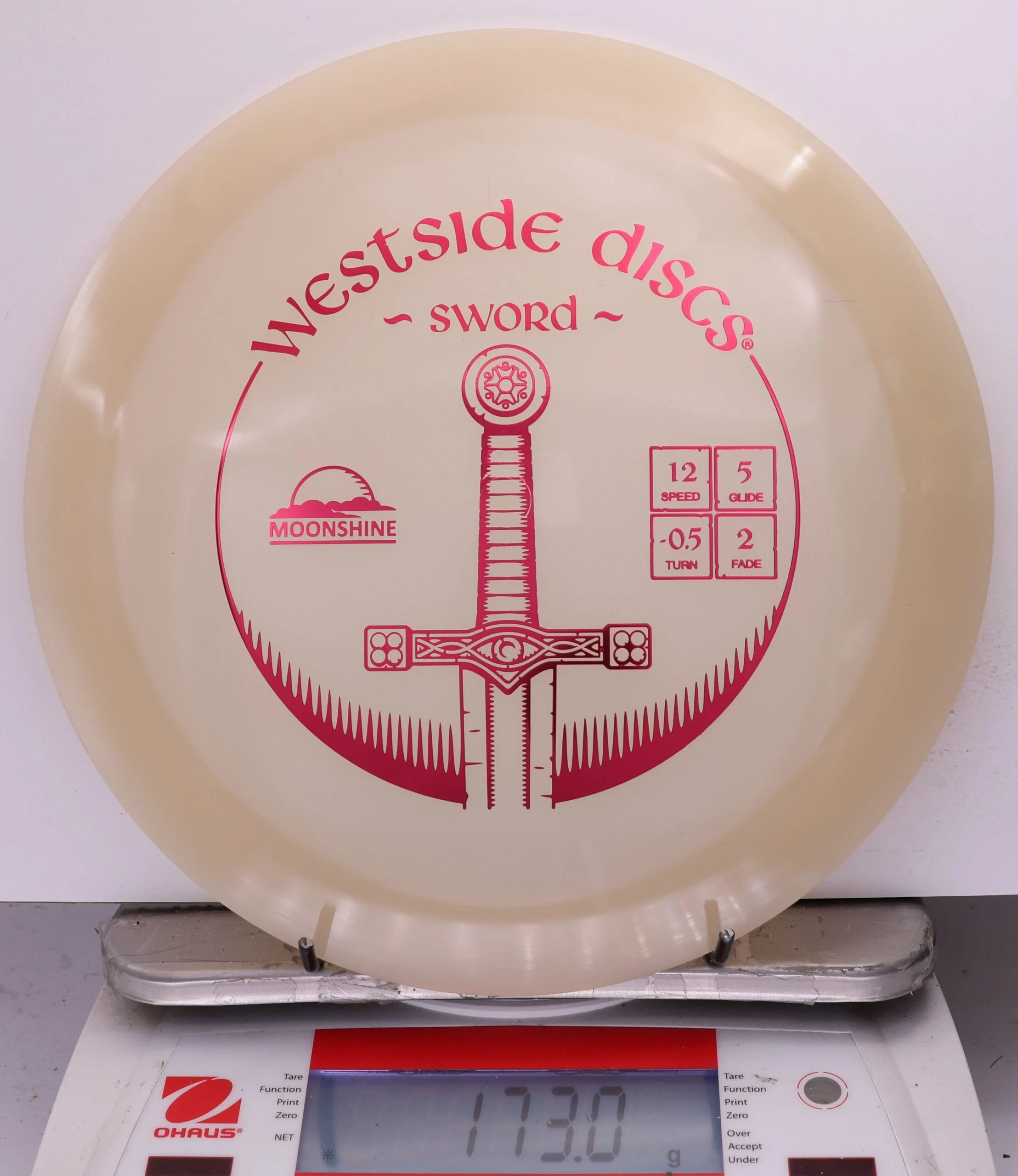 756059 VIP Moonshine Sword - #28 WhiteGlow, 173