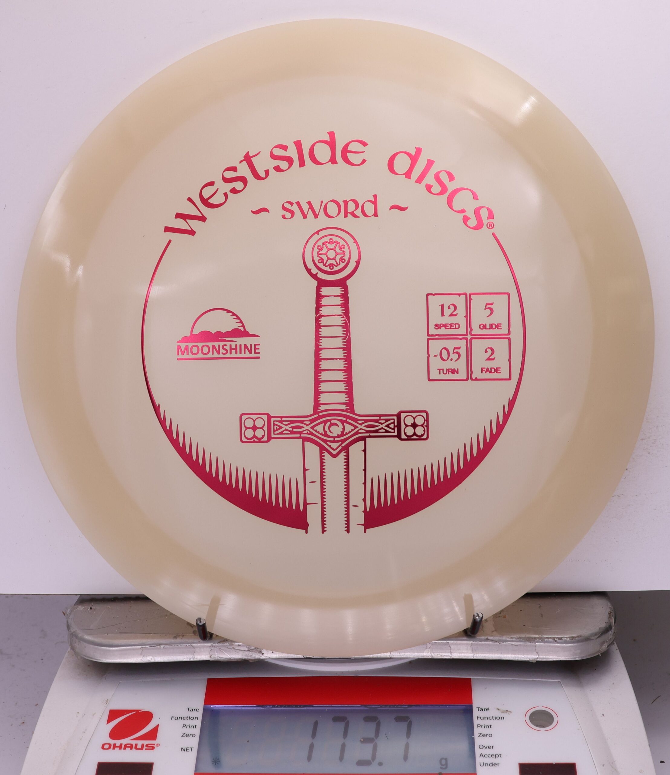 756063 VIP Moonshine Sword - #29 WhiteGlow, 174