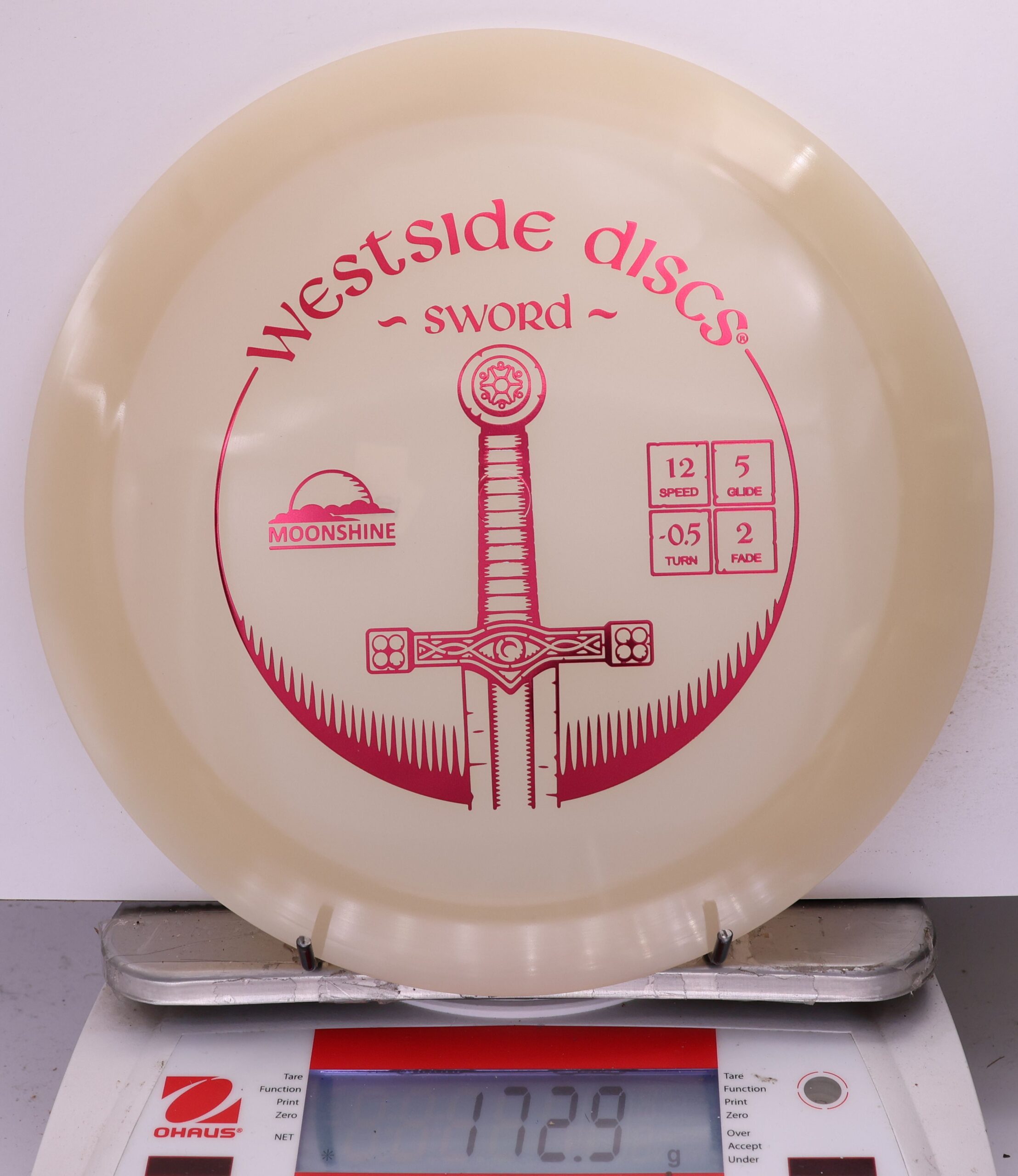 756064 VIP Moonshine Sword - #30 WhiteGlow, 173