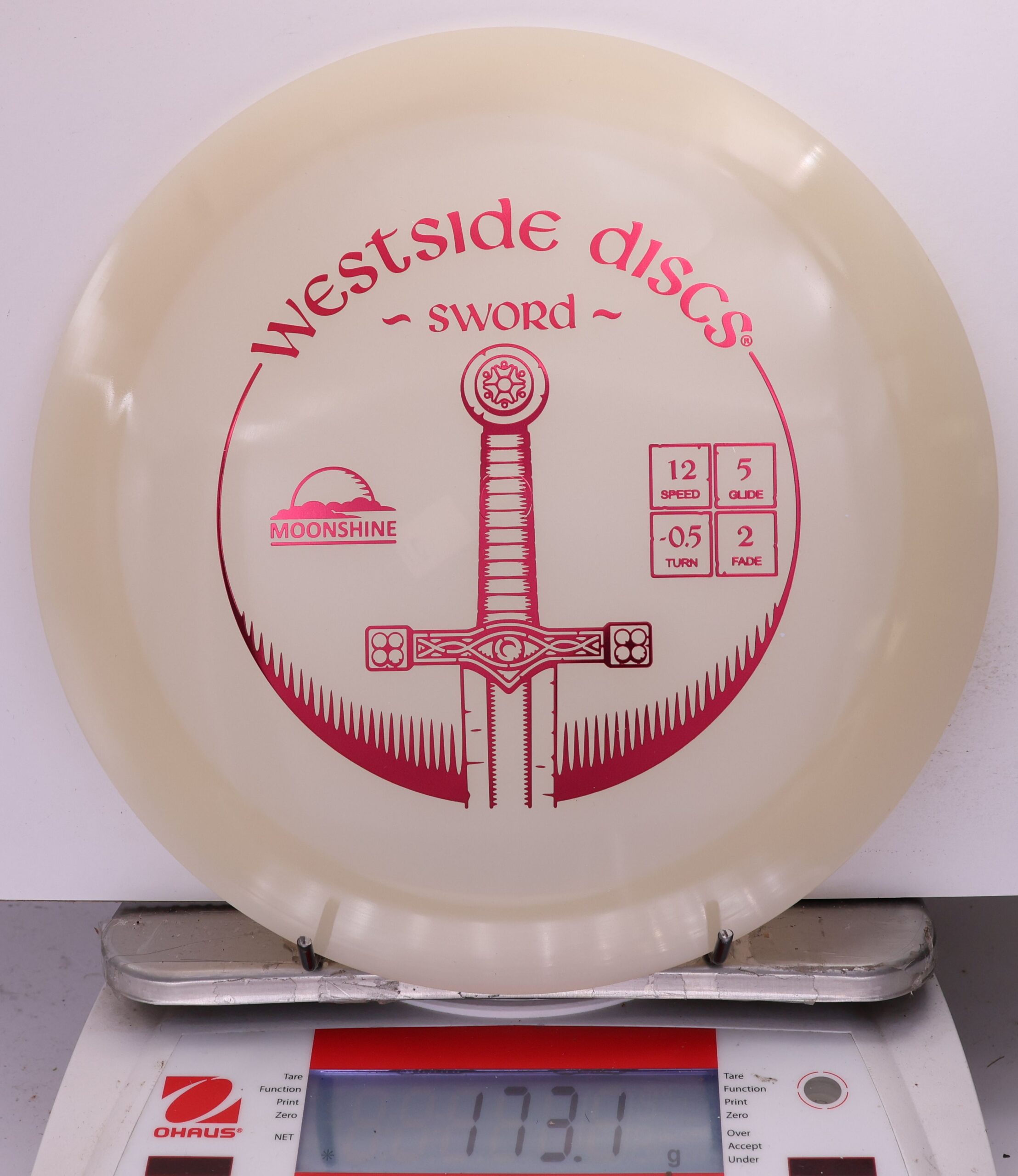 756065 VIP Moonshine Sword - #31 WhiteGlow, 173