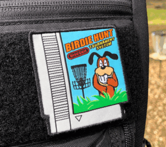 Birdie Hunt Disc Golf Patch