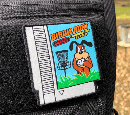 Birdie Hunt Disc Golf Patch