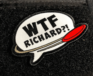 WTF Richard, Disc Golf Patch