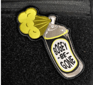 Bogey-Be-Gone Spray, Disc Golf Patch