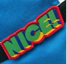 NICE! Disc Golf Patch
