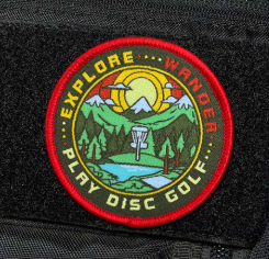 Wander Explore Play, Disc Golf Patch
