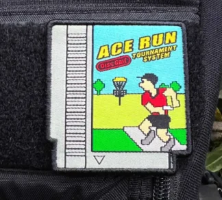 Ace Run Disc Golf Patches™