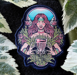 Mother, Disc Golf Patch