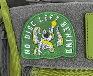 No Disc Left Behind Disc Golf Patches™