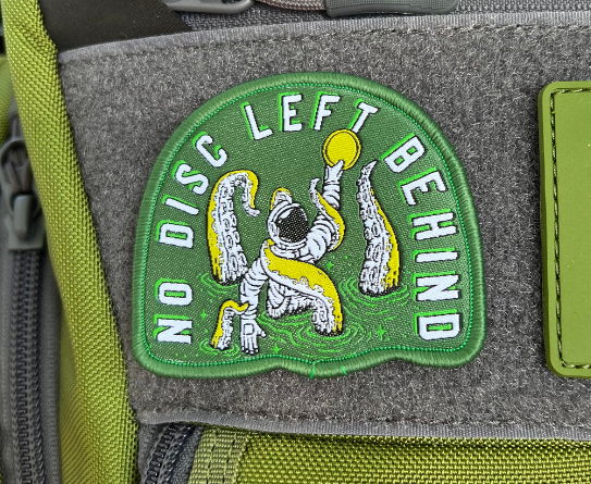 No Disc Left Behind Disc Golf Patches™