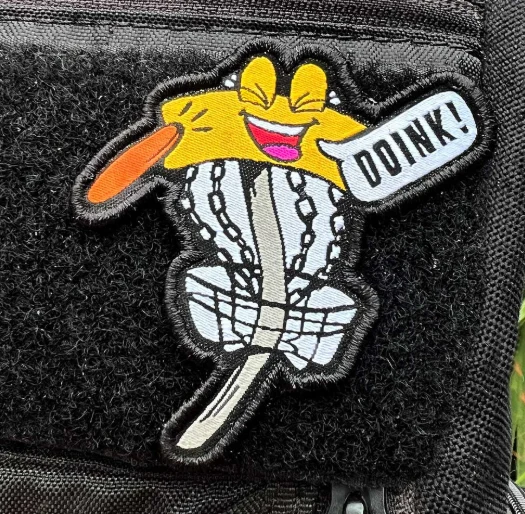 756725 Doink Disc Golf Patches - Doink