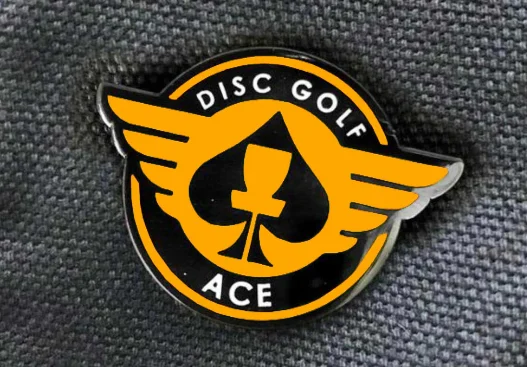 756733 ACE Disc Golf Pin - Orange