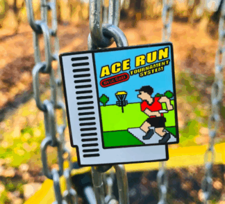 Ace Run Disc Golf Pin