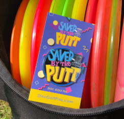 Saved By The Putt Pin