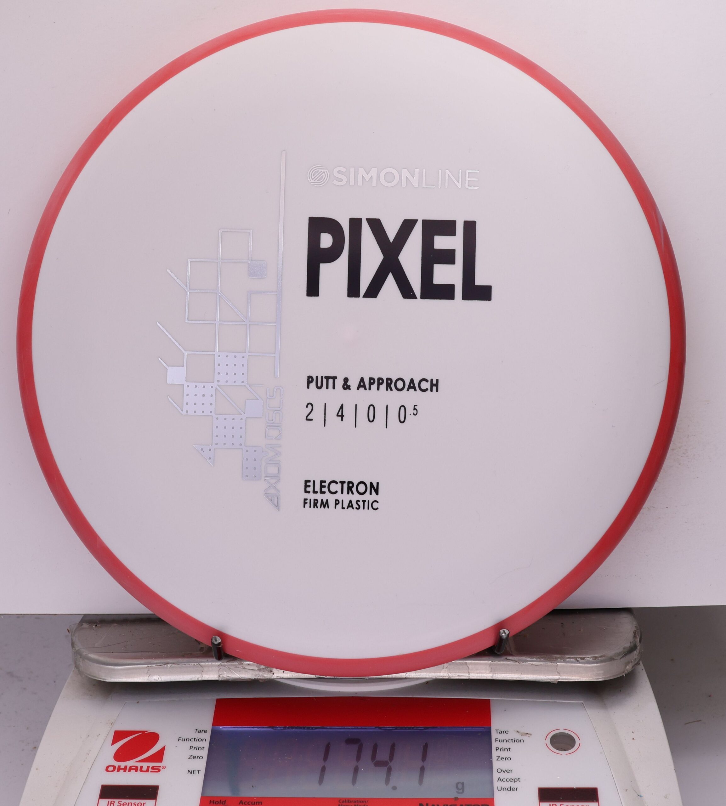 756850 Simon Line Electron Firm Pixel - #76 Red-White, 174