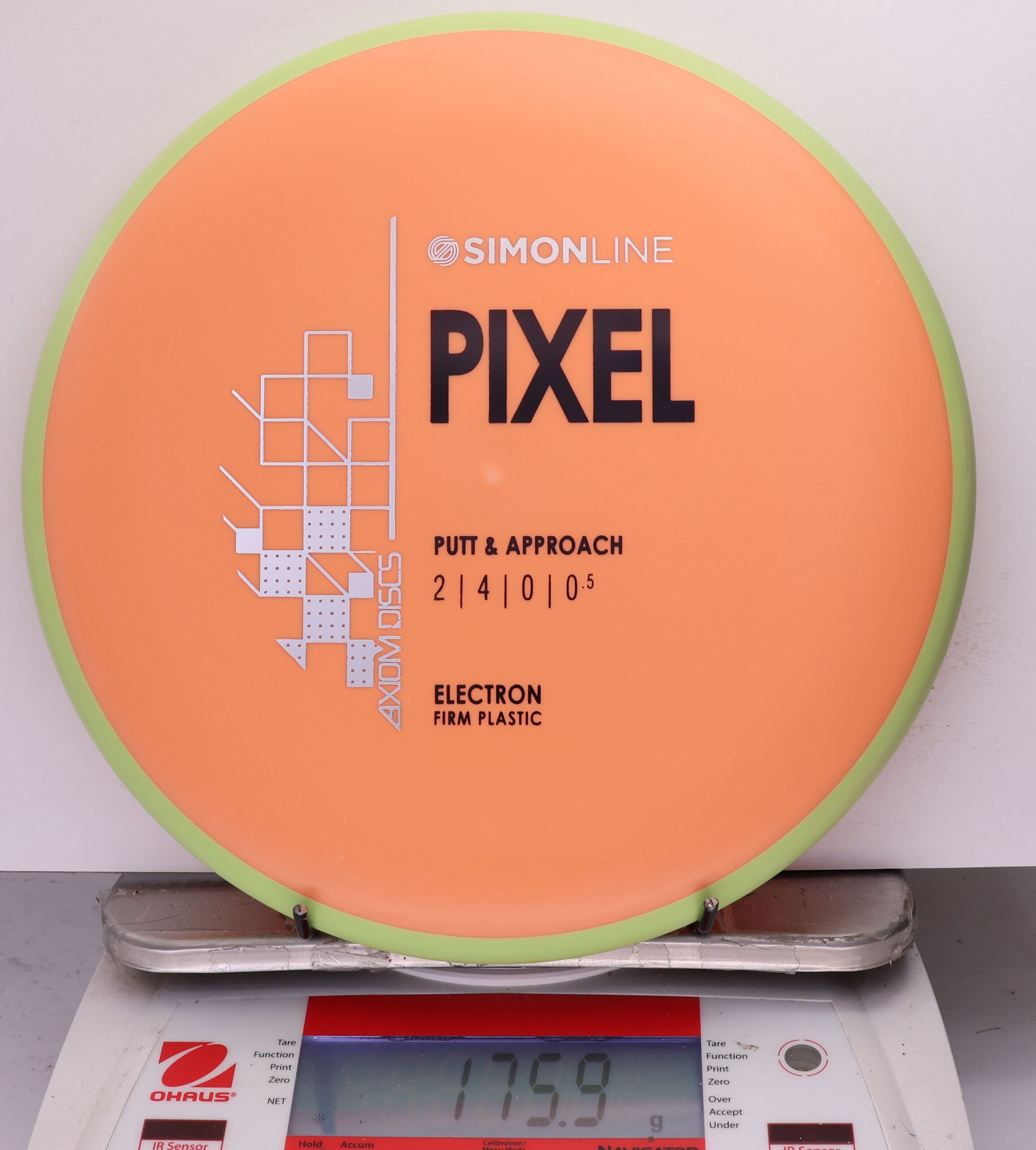 756852 Simon Line Electron Firm Pixel - #78 NYellow-Orange, 176
