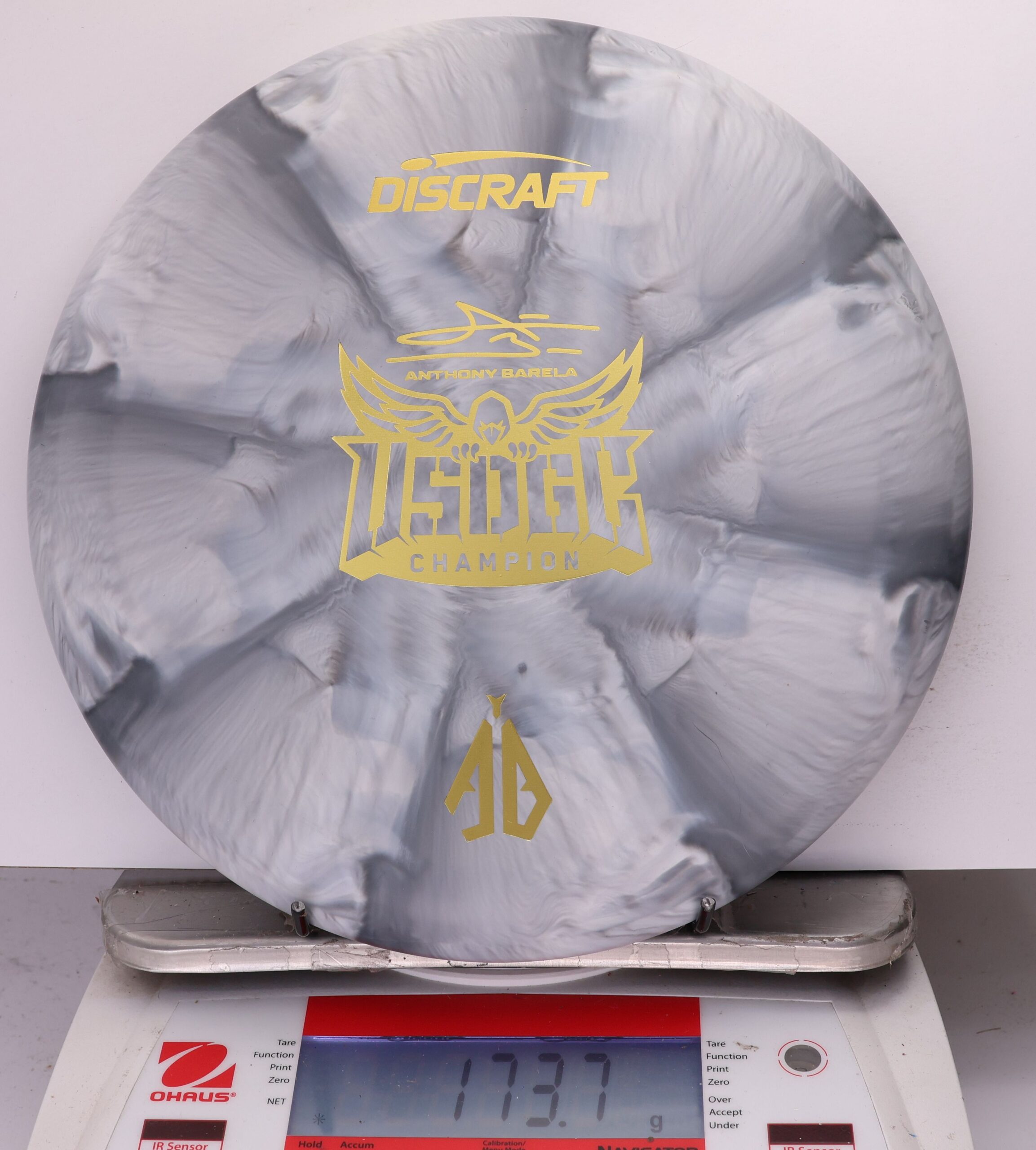 756891 Crazy Tuff Swirl Focus, Anthony Barela 2025 USDGC Champion - #82 Gray, 174