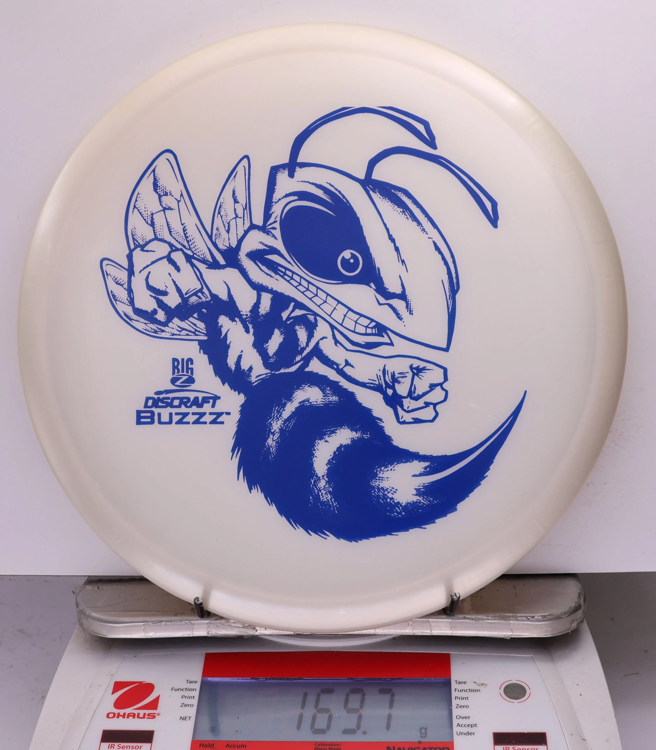756947 Big Z Buzzz - #45 White, 170