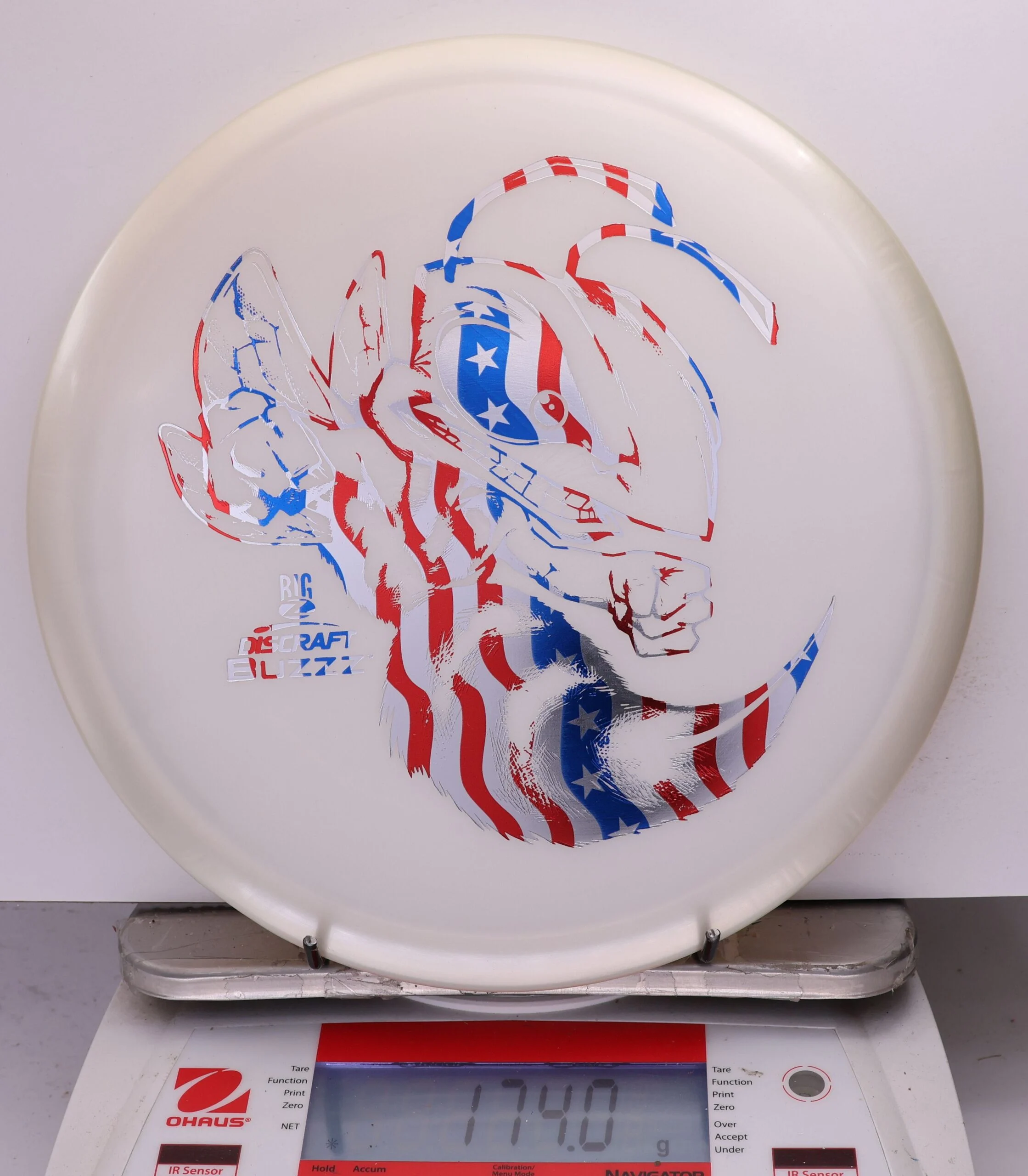 756954 Big Z Buzzz - #47 White, 174