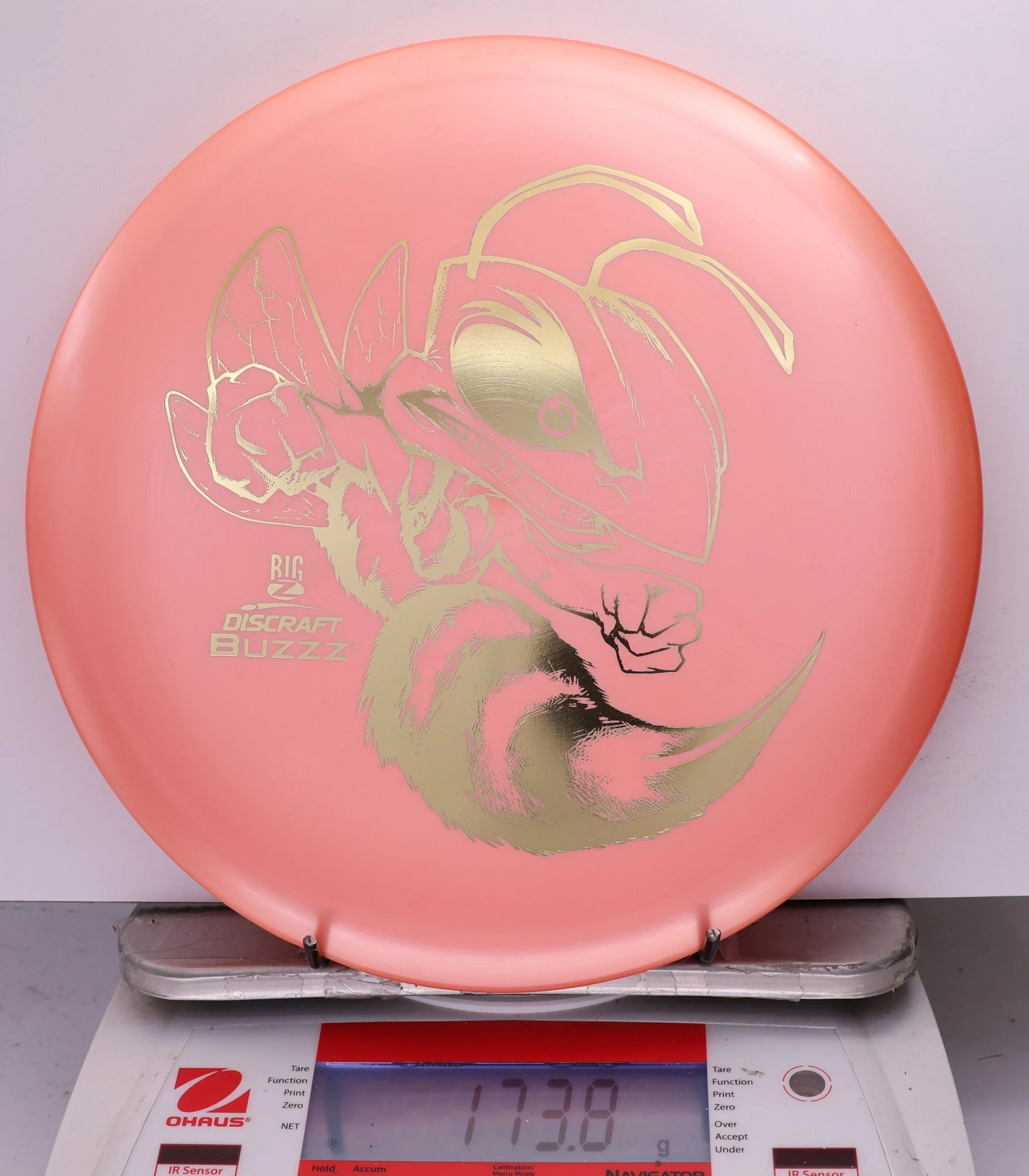 756956 Big Z Buzzz - #49 Peach, 174