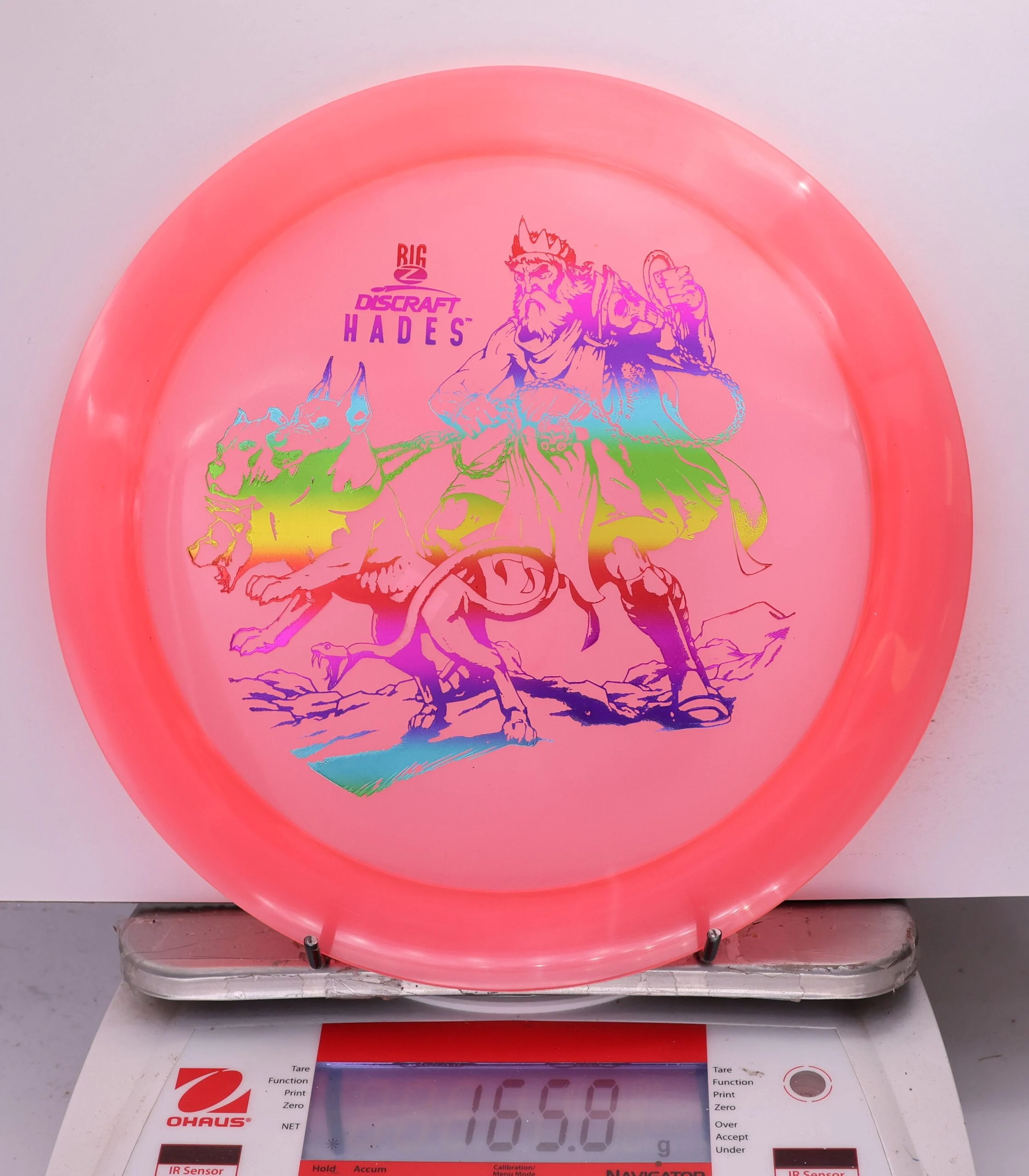 756978 Big Z Hades, Paul McBeth - #41 Salmon, 166