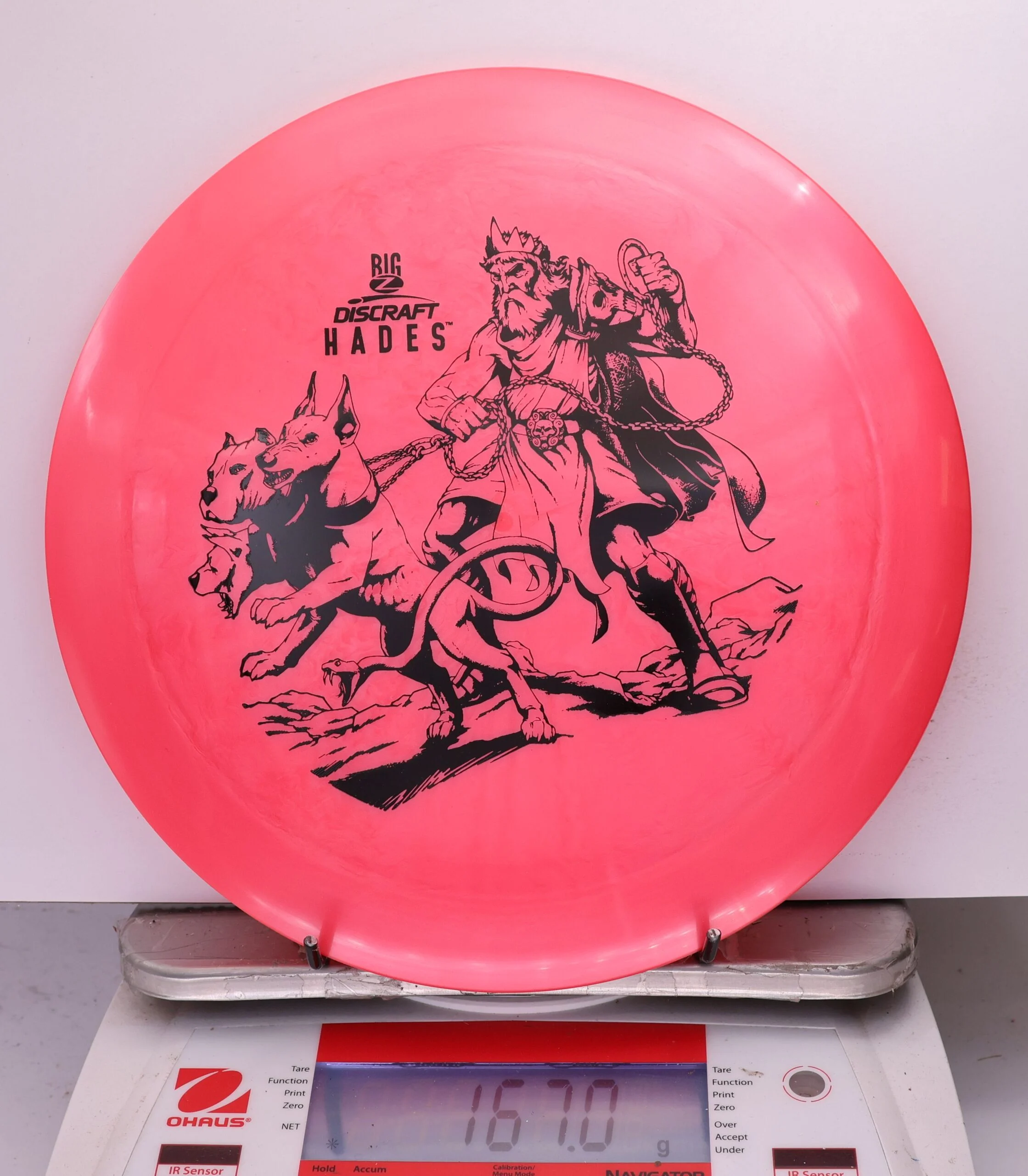 756980 Big Z Hades, Paul McBeth - #43 Pink, 167