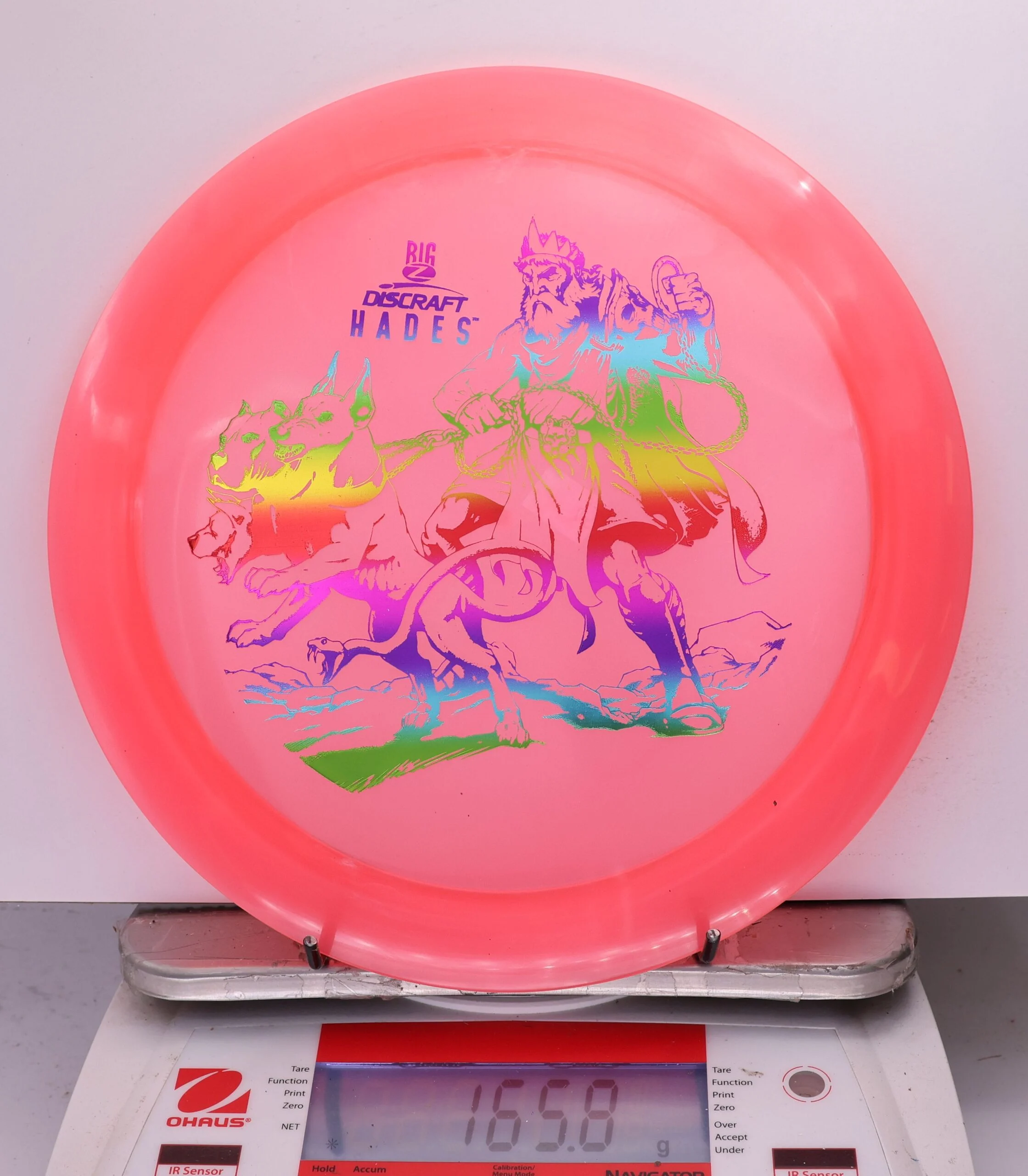 756982 Big Z Hades, Paul McBeth - #45 Pink, 166