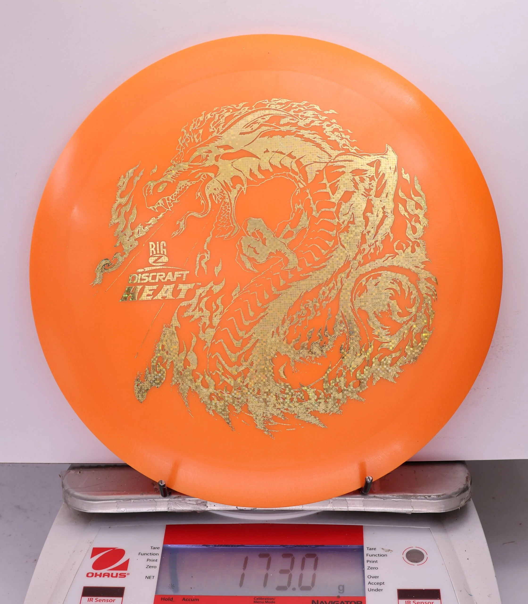 757040 Big Z Heat - #44 Orange, 173