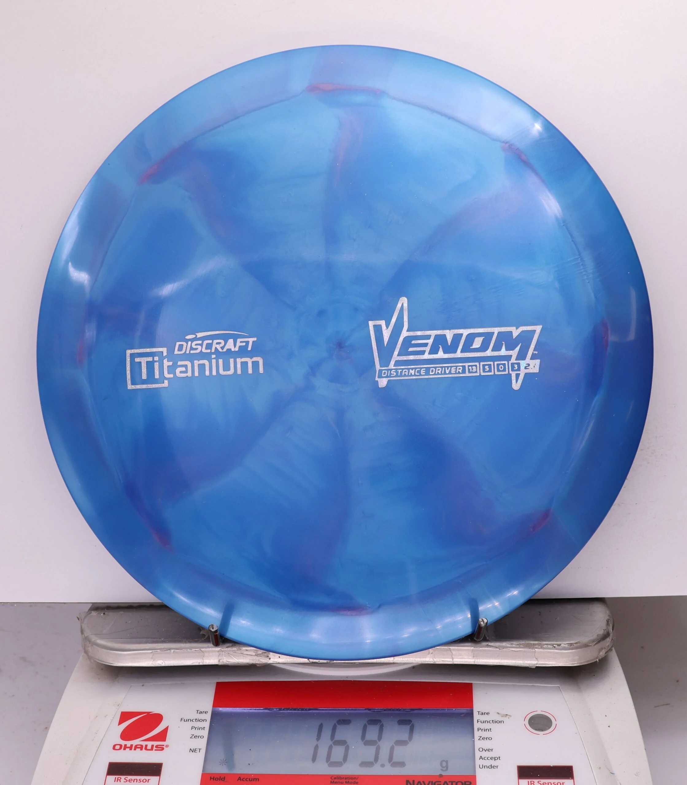 757055 Titanium Venom - #41 Blue, 169