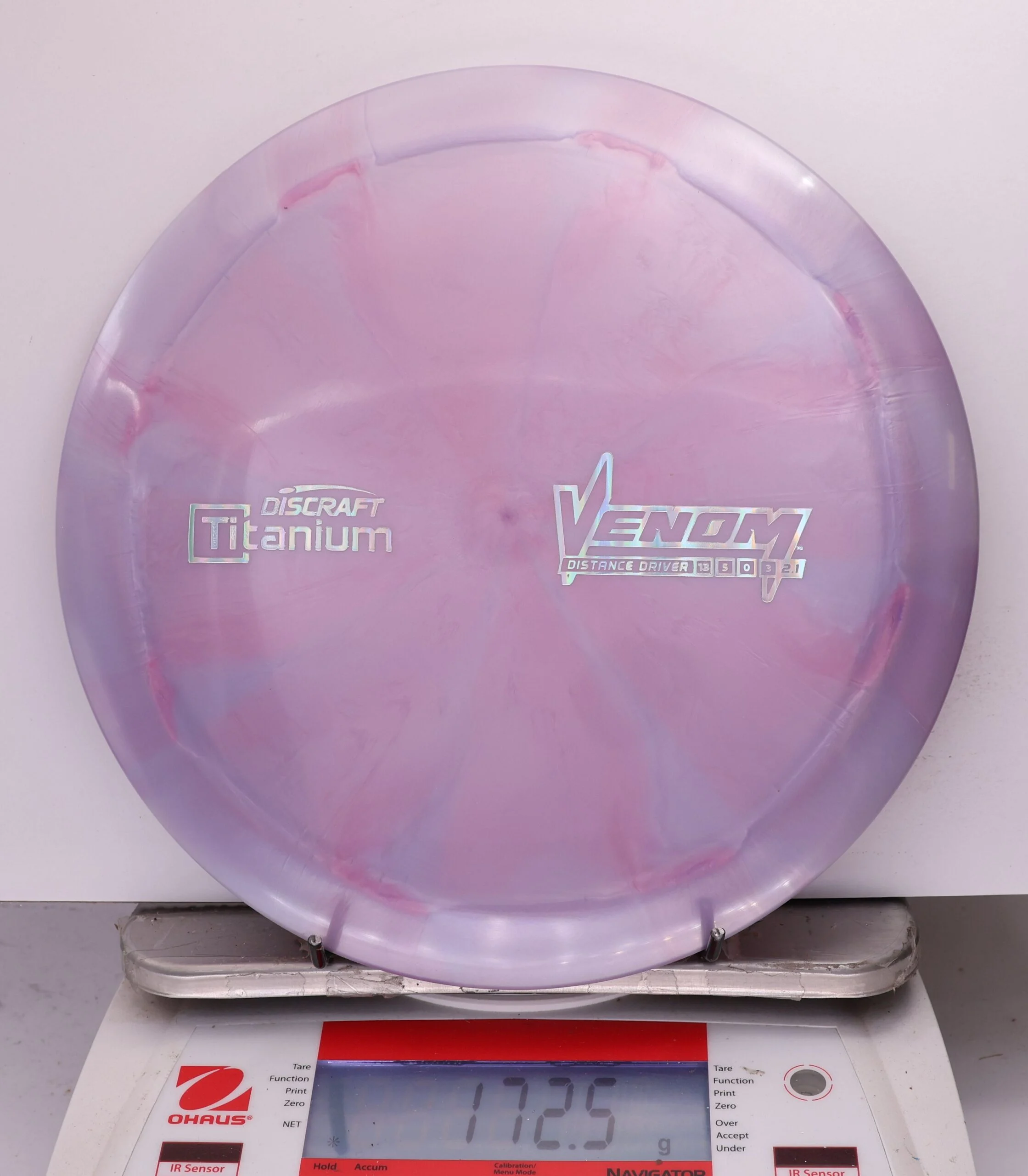 757058 Titanium Venom - #44 LtPurple, 173