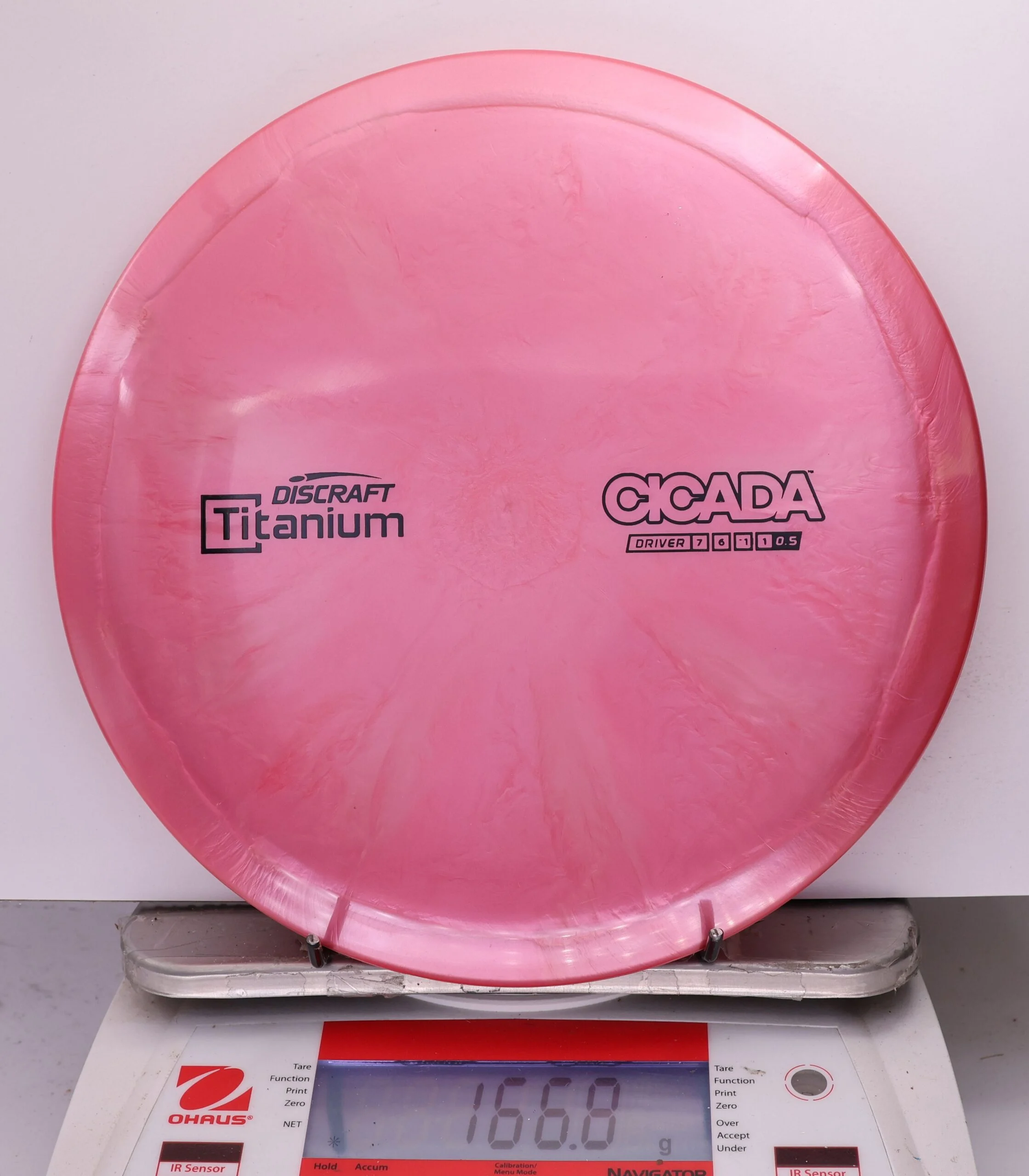 757078 Titanium Cicada - #44 Pink, 167