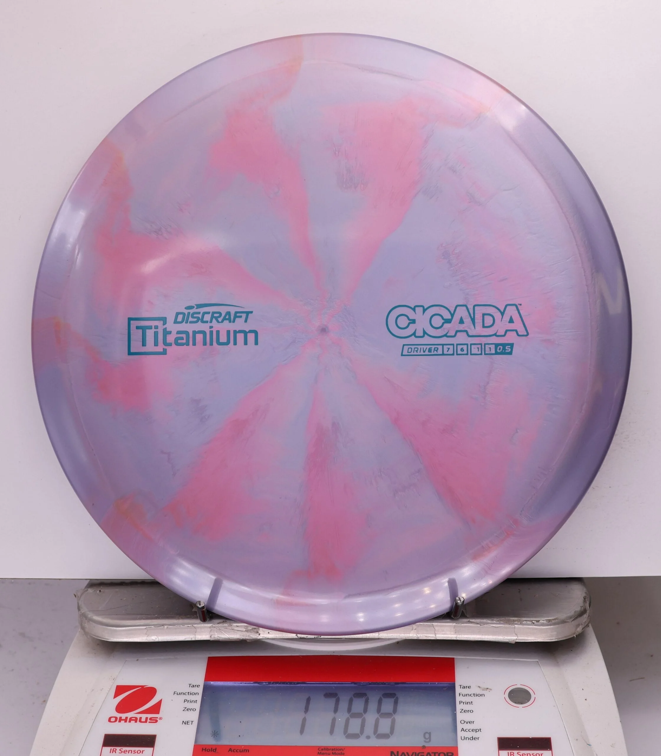 757083 Titanium Cicada - #46 BlurplePink, 179