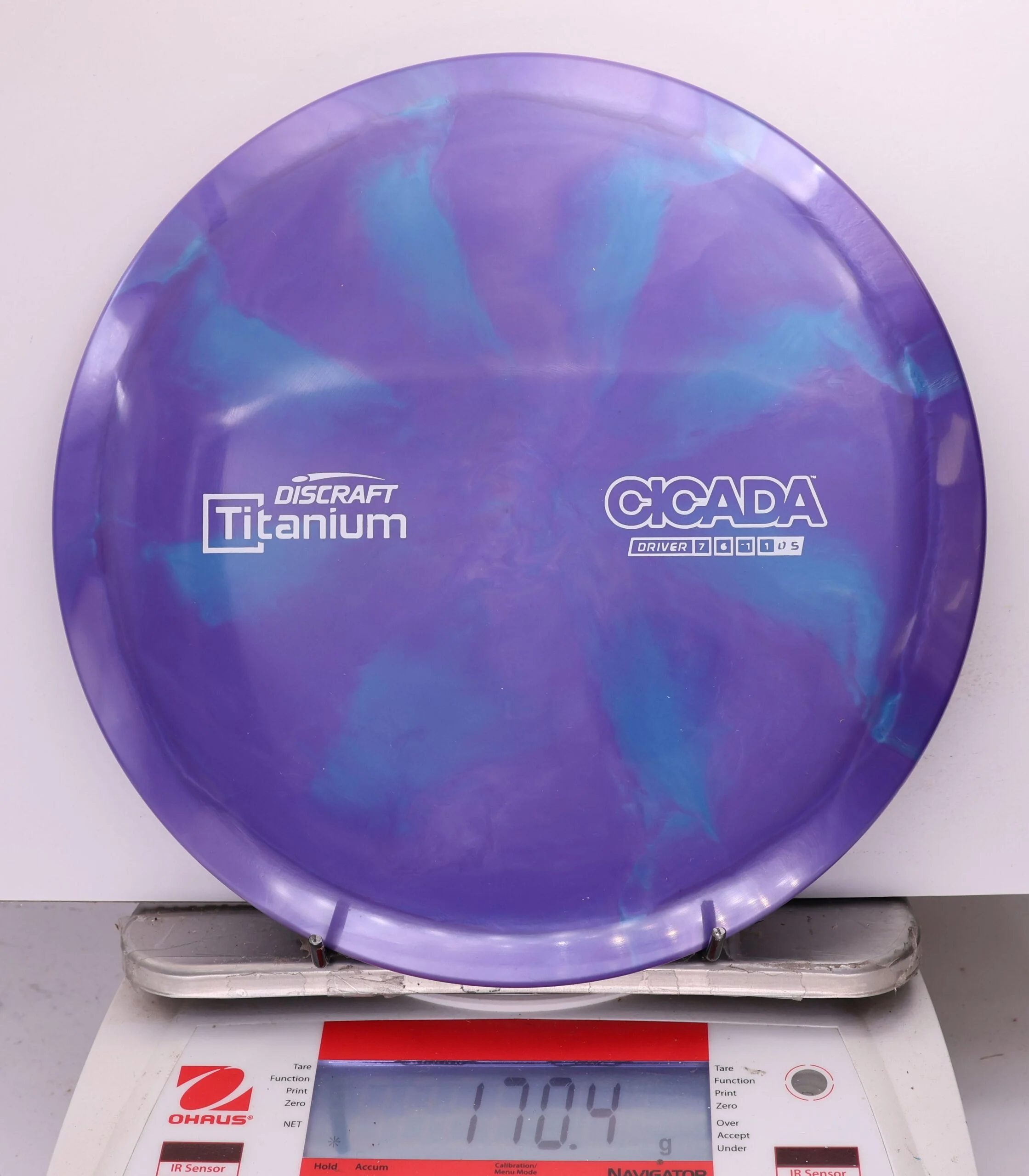 757085 Titanium Cicada - #48 Blurple, 170