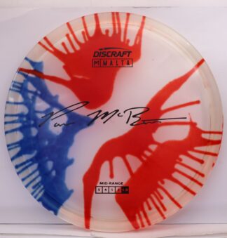 Tie-Dye Z Malta, Paul McBeth