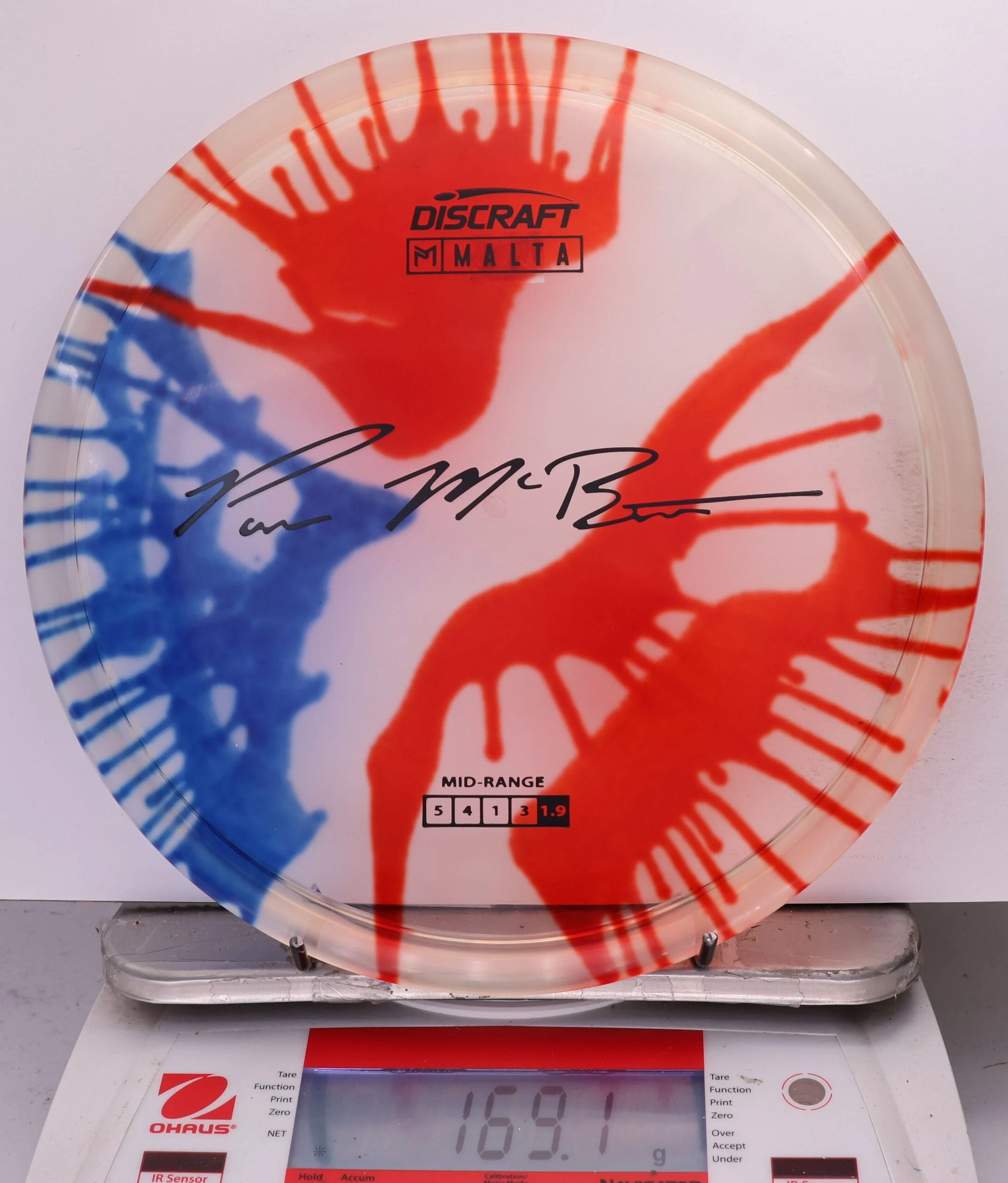 757115 Tie-Dye Z Malta, Paul McBeth - #41 Flag, 169