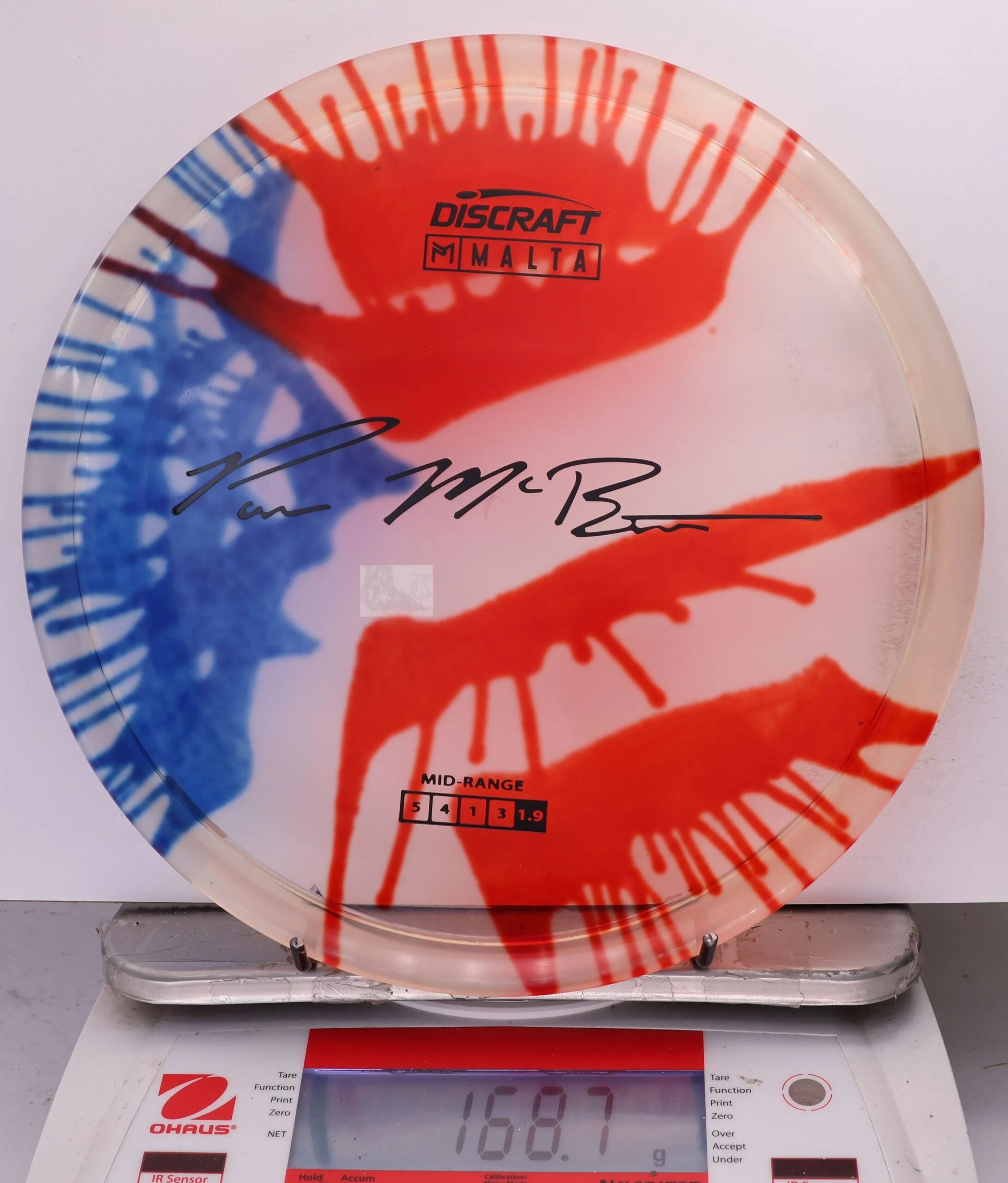 757116 Tie-Dye Z Malta, Paul McBeth - #42 Flag, 169