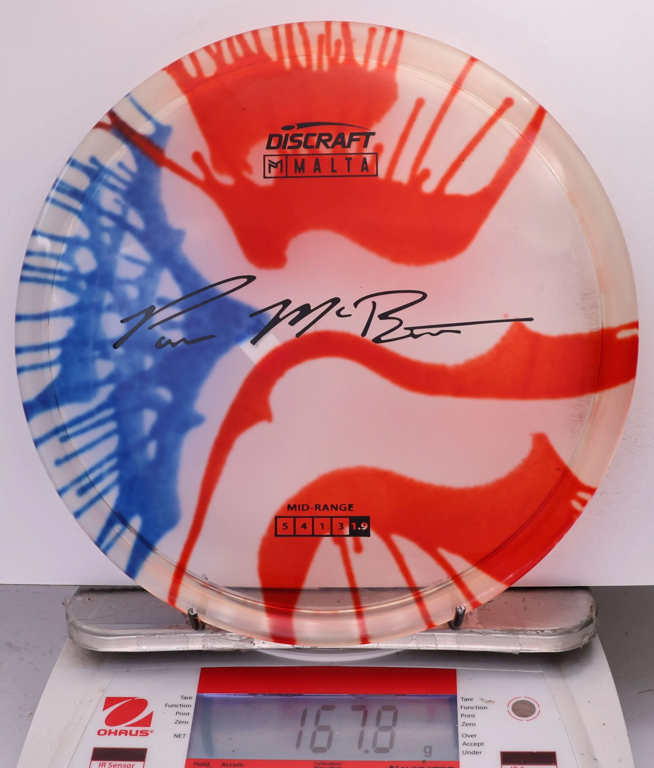 757117 Tie-Dye Z Malta, Paul McBeth - #43 Flag, 168