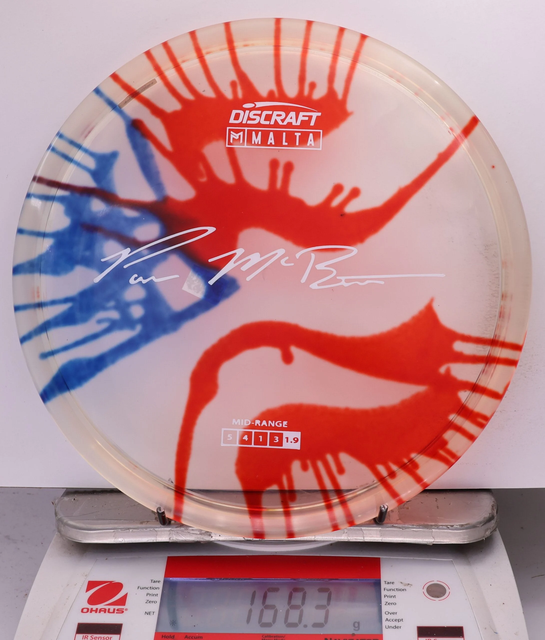 757121 Tie-Dye Z Malta, Paul McBeth - #45 Flag, 168