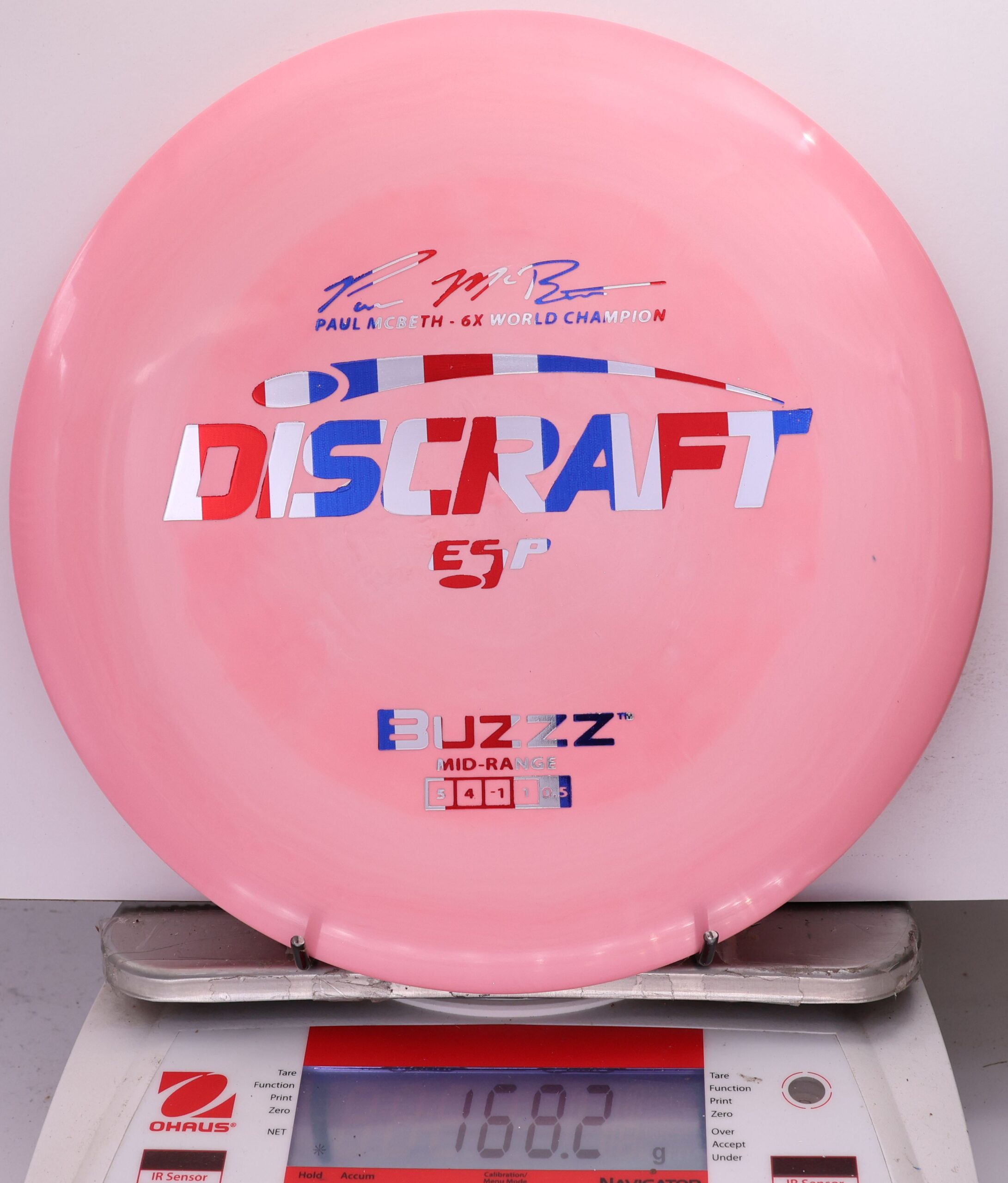 757174 ESP Buzzz, Paul McBeth 6X - #41 Peach, 168