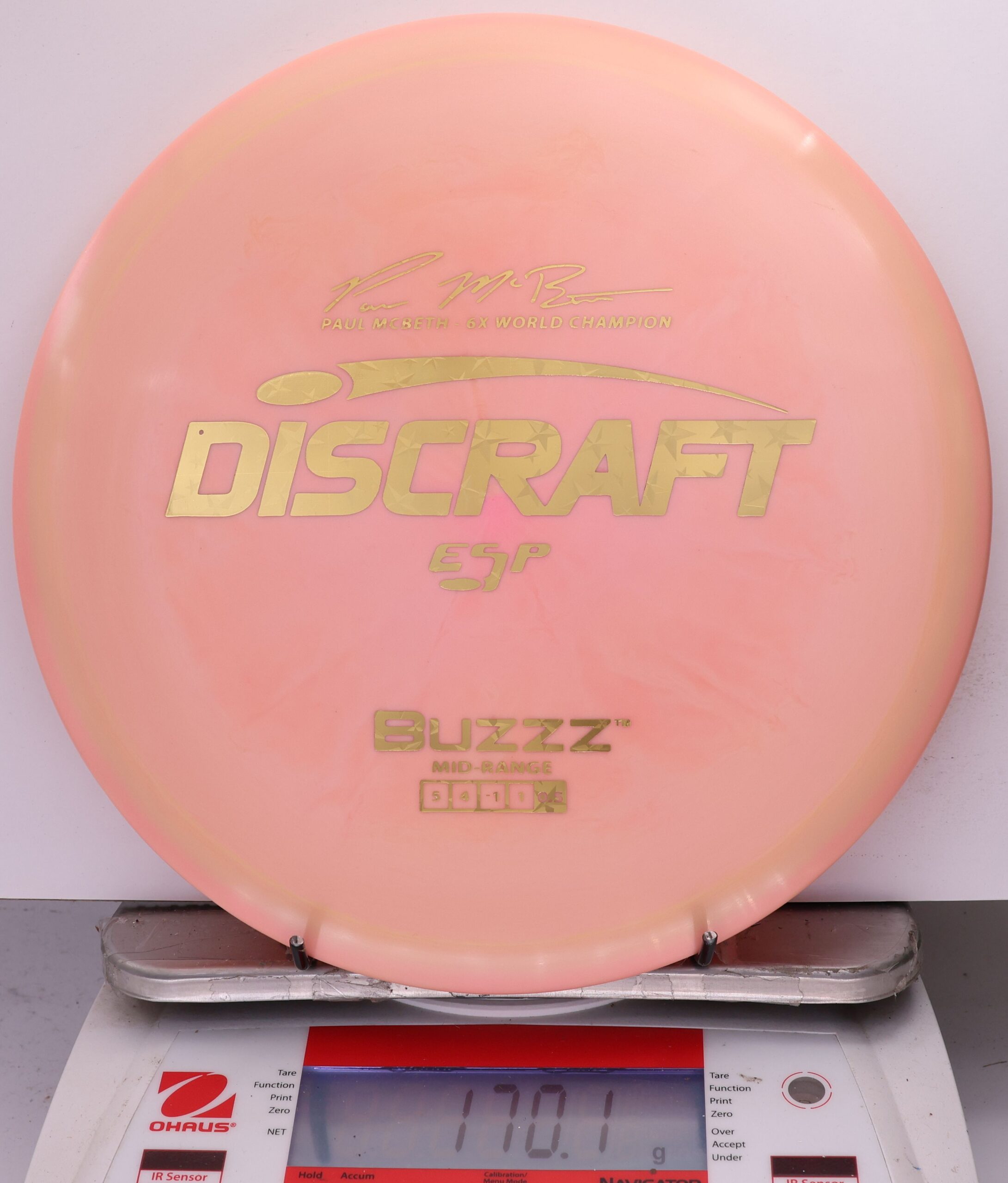 757175 ESP Buzzz, Paul McBeth 6X - #42 Peach, 170